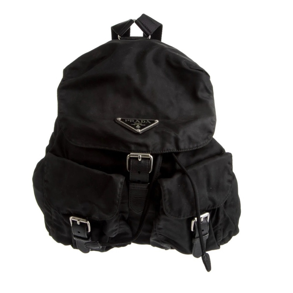 Prada Vintage black Nylon backpack - Picture 6 of 7